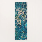 Abstracte Fantasy onder water Yogamat (Achterkant)