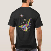 Abstracte Fantasy T-shirt (Achterkant)