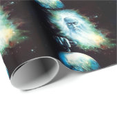 Abstracte Fantasy Zeus Waters World Cadeaupapier (Rol Hoek)