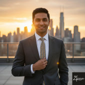 Abstracte faraonische kunst Stropdas