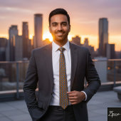 Abstracte faraonische kunst Stropdas