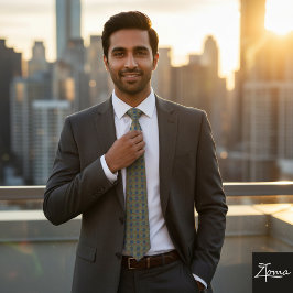 Abstracte faraonische kunst Stropdas