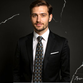 Abstracte faraonische kunst Stropdas