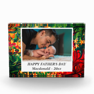 ABSTRACTE FATHERS DAY FOTOBLOKKEN