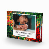 ABSTRACTE FATHERS DAY FOTOBLOKKEN (Rechts)
