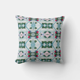 Abstracte feestdag kussen