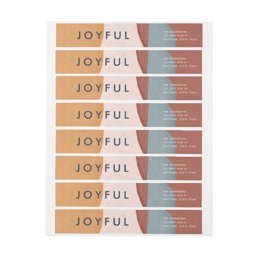 Abstracte feestdag voor Lijst met schilfers (Vel)