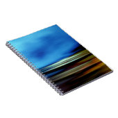 Abstracte Feestdagen voor het schemerlicht van het Notitieboek (Rechterzijde)