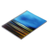 Abstracte Feestdagen voor het schemerlicht van het Notitieboek (Linkerzijde)