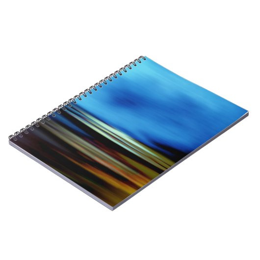 Abstracte Feestdagen voor het schemerlicht van het Notitieboek (Linkerzijde)