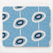 Abstracte feestelijke middenstand muismat (Voorkant)