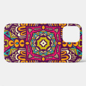 Abstracte festische kleurrijke etnische stammenjac Case-Mate iPhone case (Achterkant (horizontaal))