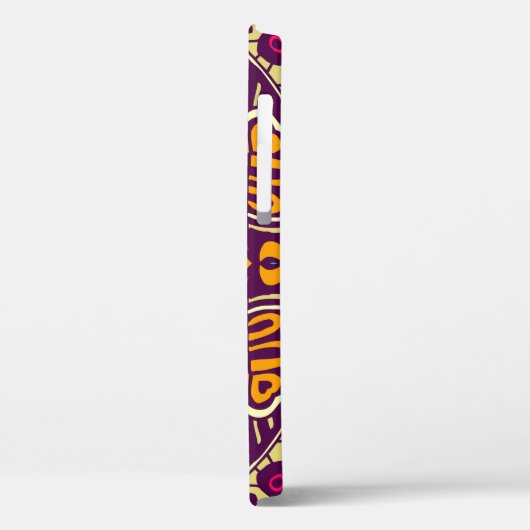 Abstracte festische kleurrijke etnische stammenjac Case-Mate iPhone case (Achterkant / Links)