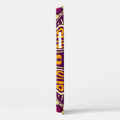 Abstracte festische kleurrijke etnische stammenjac Case-Mate iPhone case (Achterkant / Rechts)