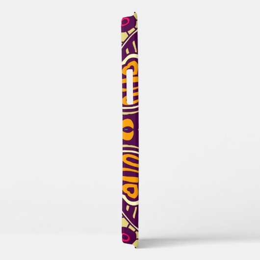 Abstracte festische kleurrijke etnische stammenjac Case-Mate iPhone case (Achterkant / Rechts)