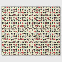 Abstracte festiviteiten: Dierlijk geïnspireerd Ker