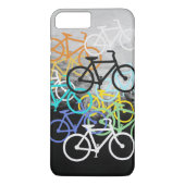 Abstracte fietsen Case-Mate iPhone case (Achterkant)