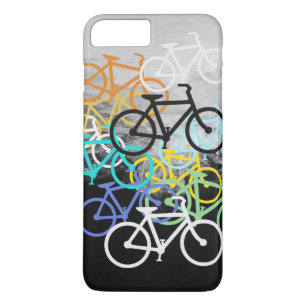 Abstracte fietsen Case-Mate iPhone case