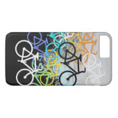 Abstracte fietsen Case-Mate iPhone case (Achterkant (Horizontaal))