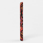 Abstracte fietsen en Jouw naam Case-Mate iPhone Case (Achterkant/rechts)
