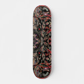 Abstracte fietsen persoonlijk skateboard (Voorkant)