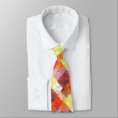 Abstracte figuren Art - Bold Modern Necktie Stropdas (Gebonden)
