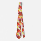 Abstracte figuren Art - Bold Modern Necktie Stropdas (Voorkant)