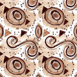 Abstracte figuren sokken