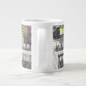Abstracte film grote koffiekop (Achterkant)