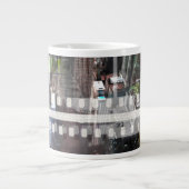 Abstracte film grote koffiekop (Voorkant)