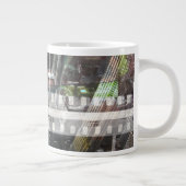 Abstracte film grote koffiekop (Rechts)