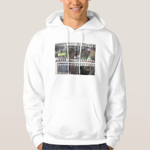Abstracte film hoodie
