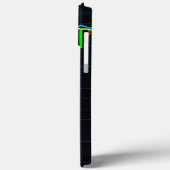 Abstracte financiële grafiek Case-Mate iPhone case (Achterkant / Links)