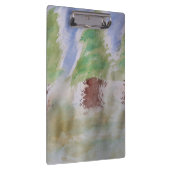 Abstracte Fir Trees Klembord (Rechts)