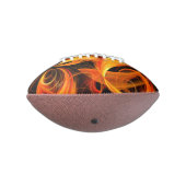 Abstracte Fireball Art American Football (Gedraaid 270)