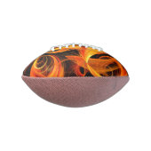Abstracte Fireball Art American Football (Gedraaid 90)