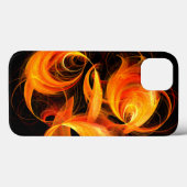 Abstracte Fireball Art Case-Mate iPhone Case (Achterkant (horizontaal))
