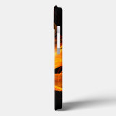 Abstracte Fireball Art Case-Mate iPhone Case (Achterkant / Links)