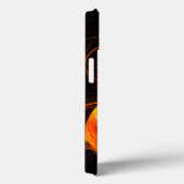 Abstracte Fireball Art Case-Mate iPhone Case (Achterkant / Rechts)