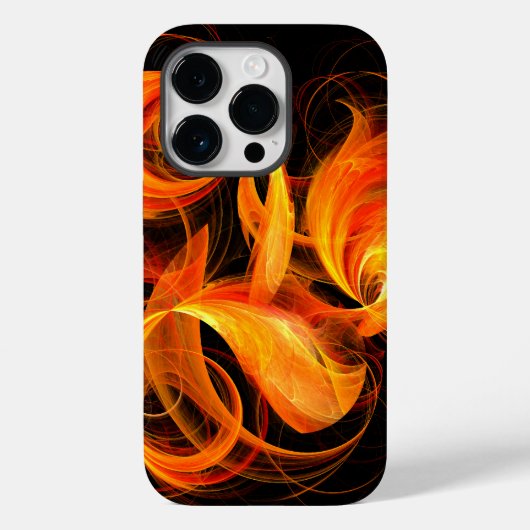 Abstracte Fireball Art Case-Mate iPhone Case (Achterkant)