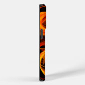 Abstracte Fireball Art Case-Mate iPhone Case (Achterkant / Rechts)