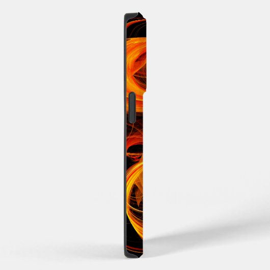 Abstracte Fireball Art Case-Mate iPhone Case (Achterkant / Rechts)