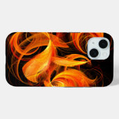 Abstracte Fireball Art Case-Mate iPhone Case (Achterkant (horizontaal))
