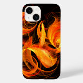 Abstracte Fireball Art Case-Mate iPhone Case (Achterkant)