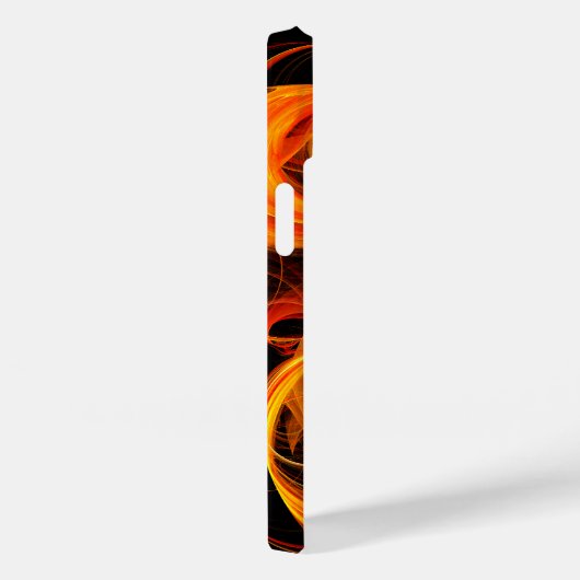 Abstracte Fireball Art Case-Mate iPhone Case (Achterkant / Rechts)