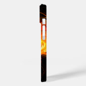 Abstracte Fireball Art Case-Mate iPhone Case (Achterkant / Links)