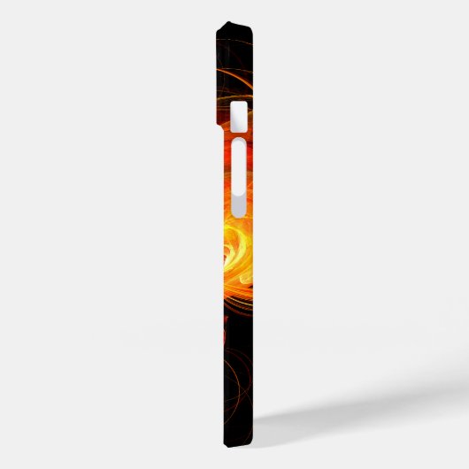 Abstracte Fireball Art Case-Mate iPhone Case (Achterkant / Links)