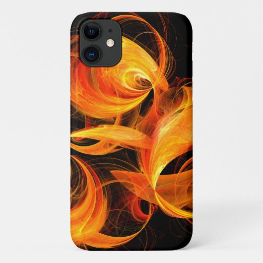 Abstracte Fireball Art Case-Mate iPhone Case (Achterkant)