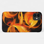 Abstracte Fireball Art Case-Mate iPhone Case (Achterkant (horizontaal))