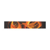 Abstracte Fireball Art Uitnodigingen Wikkel (Vlak)